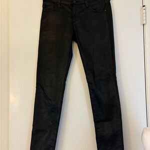 Women’s AG Skinny Black Jeans